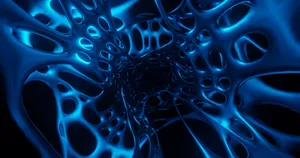 4d Ultra Hd Blue Nest Wallpaper