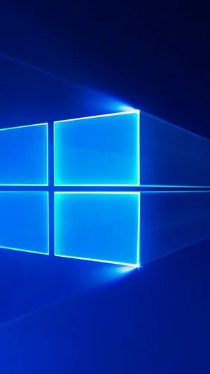 4k Android Windows Logo Wallpaper