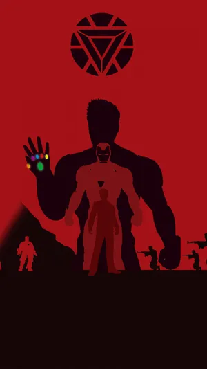 4k Avengers Vector Art Wallpaper