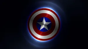 4k Captain America Sheild Wallpaper