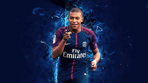 4k Football Kylian Mbappé Wallpaper