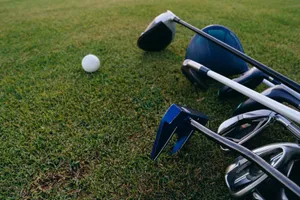 4k Golf Clubs And Ball Wallpaper