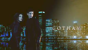 4k Gotham Bruce Wayne And Selina Kyle Wallpaper