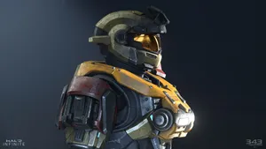 4k Halo Spartan Warrior Wallpaper