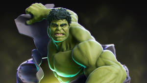 4k Hulk Destroyer Mode Wallpaper