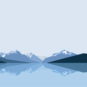 4k Ipad Minimalist Landscape Wallpaper