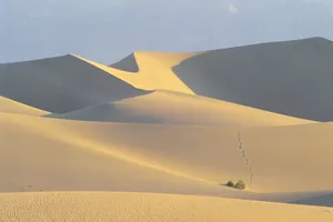 4k Landscape Sahara Desert Wallpaper