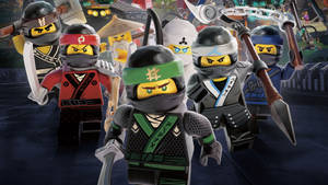 4k Lego Ninjago Wallpaper