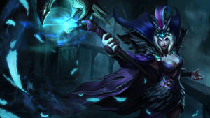 4k Lol Ravenborn Leblanc Wallpaper