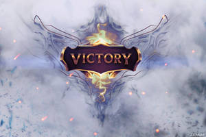 4k Lol Victory Wallpaper