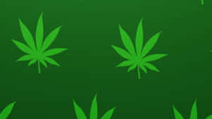 4k Marijuana Icons Wallpaper