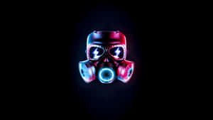 4k Mask Retro Gas Mask Wallpaper