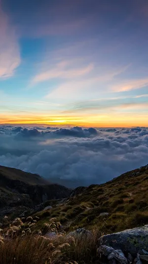 4k Nature Iphone Top Hill Wallpaper