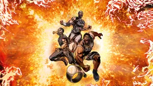 4k Nba Miami Heat Big Three Wallpaper