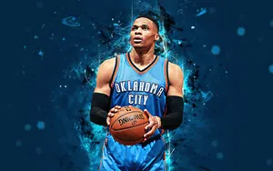 4k Nba Russel Westbrook Wallpaper