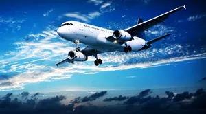 4k Planes Blue Sky Clouds Wallpaper