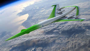 4k Planes Flying Over Earth Wallpaper