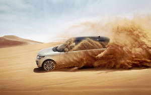 4k Range Rover Off Road Wallpaper