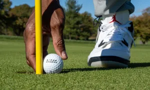 4k Setting Golf Ball Wallpaper