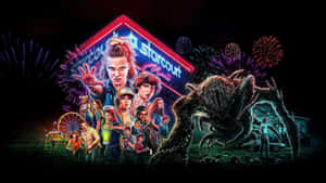 4k Stranger Things 3840 X 2160 Wallpaper