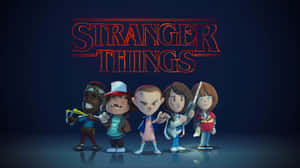 4k Stranger Things 3857 X 2160 Wallpaper