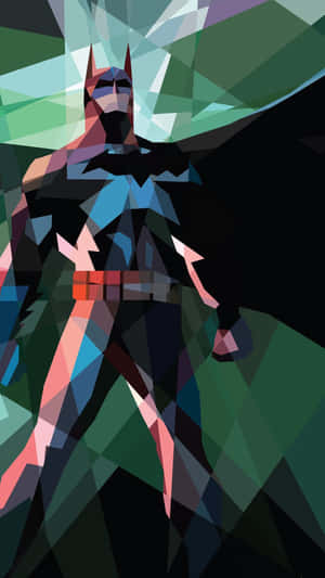 4k Superhero Dc Comic's Batman Pixel Art Wallpaper