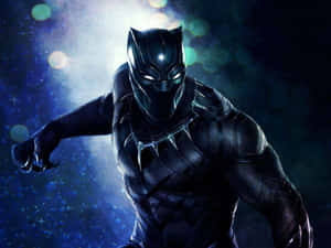 4k Superhero Marvel's Black Panther Wallpaper