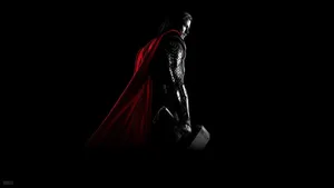 4k Superhero Thor God Of Thunder Wallpaper