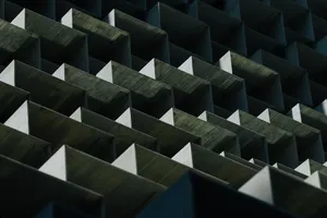 4k Tablet Stone Triangles Wallpaper