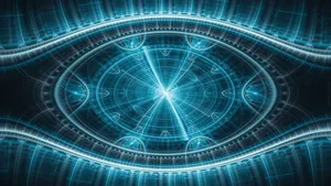 4k Tech Eye Wallpaper