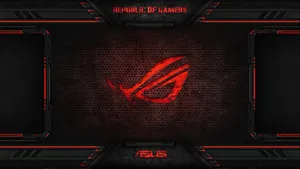 4k Tech Republic Of Gamers Wallpaper