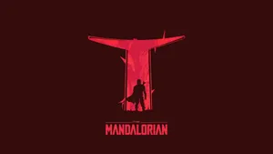 4k The Mandalorian Themed Artwork Wallpaper