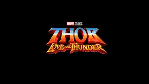 4k Thor: Love And Thunder Film Poster Wallpaper
