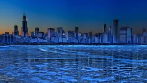 4k Ultra Hd Chicago Ocean View Wallpaper