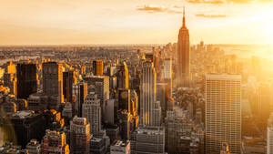 4k Ultra Hd City Of New York Manhattan Wallpaper