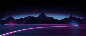 4k Ultra Hd Dark Purple Lines Wallpaper