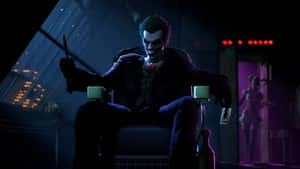 4k Ultra Hd Gaming Joker Batman: Arkham Origins Wallpaper