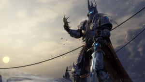 4k Ultra Hd Gaming Lich King Wallpaper