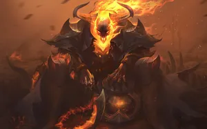 4k Ultra Hd Monster Thresh Wallpaper