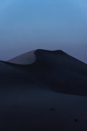 4k Ultra Hd Phone Desert Night Wallpaper
