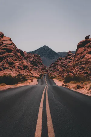 4k Ultra Hd Phone Valley Of Fire State Park Wallpaper