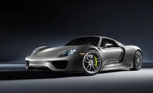 4k Ultra Hd Porsche Spyder Wallpaper