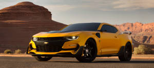 4k Ultra Hd Transformers Bumblebee Camaro Wallpaper