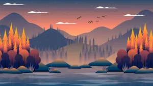 4k Ultra Hd Windows Forest Artwork Wallpaper