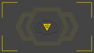 4k Vector Yellow And Gray Wallpaper