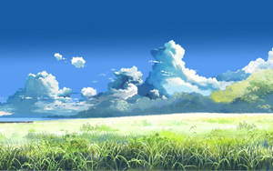 5 Centimeters Per Second Beautiful Scenery Wallpaper