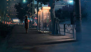 5 Centimeters Per Second Takaki Tono Wallpaper