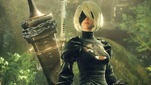 5120x2880 Best Of Nier: Automata Hd Wallpaper Hd Wallpaper