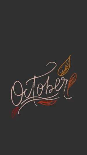 5175x9200 October Wallpaper – Styld Wallpaper