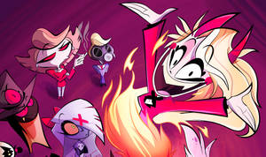 5400x3197 Hazbin Hotel 5k Retina Ultra Hd Wallpaper. Background Image Wallpaper